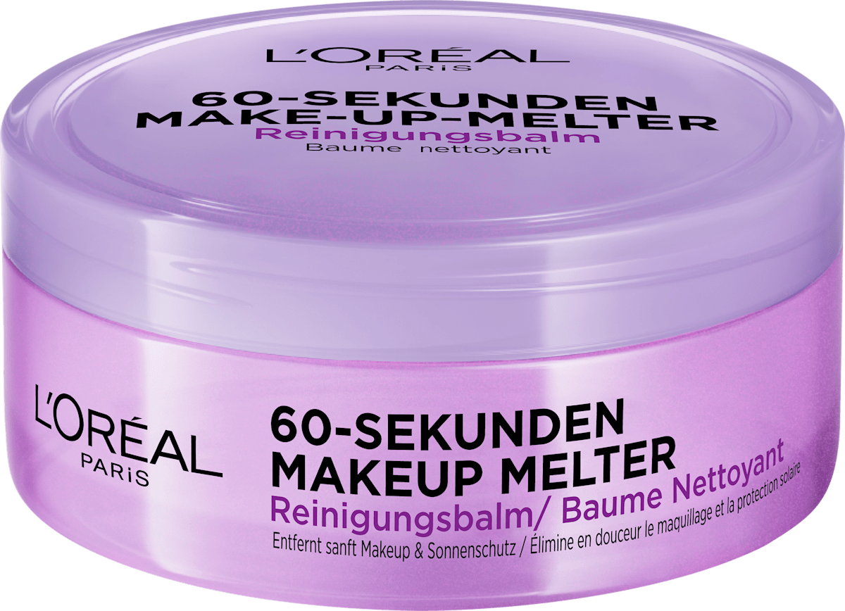 L'ORÉAL PARiS 60-Second Make-up Melter Cleansing Balm, 75 ml