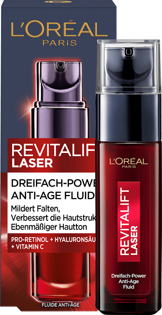 L'ORÉAL PARiS REVITALIFT Anti-Aging Fluid Revitalift Laser X3, 30 ml
