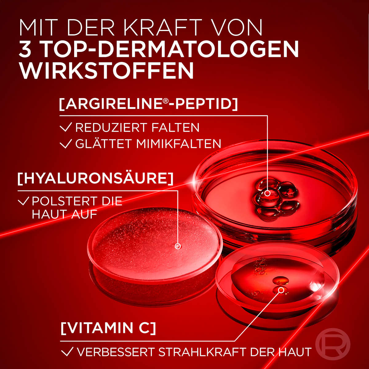 L'ORÉAL PARiS REVITALIFT Anti-Aging Fluid Revitalift Laser X3, 30 ml