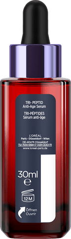 L'ORÉAL PARiS REVITALIFT Anti-Aging Laser Serum with Tri-Peptides, Hyaluronic Acid and Vitamin C, 30 ml