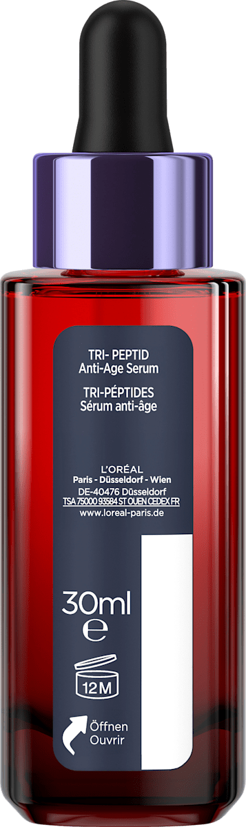 L'ORÉAL PARiS REVITALIFT Anti-Aging Laser Serum with Tri-Peptides, Hyaluronic Acid and Vitamin C, 30 ml