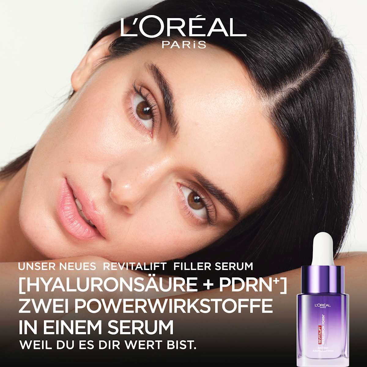 L'ORÉAL PARiS Revitalift Anti-Wrinkle Serum Hyaluron PDRN+ Plumping, 15 ml