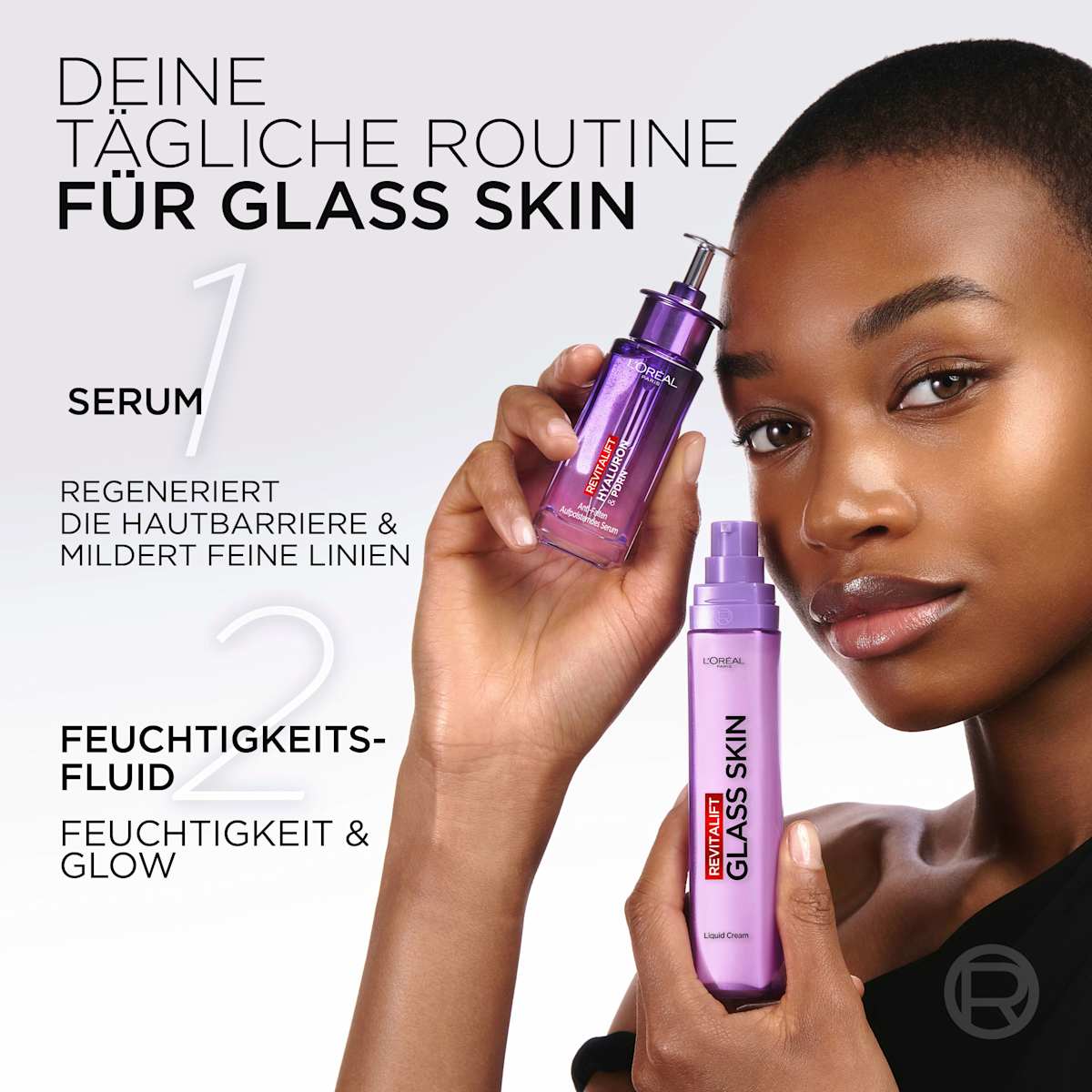 L'ORÉAL PARiS REVITALIFT Anti-Wrinkle Serum Revitalift Hyaluronic Acid & PDRN+ Plumping, 30 ml