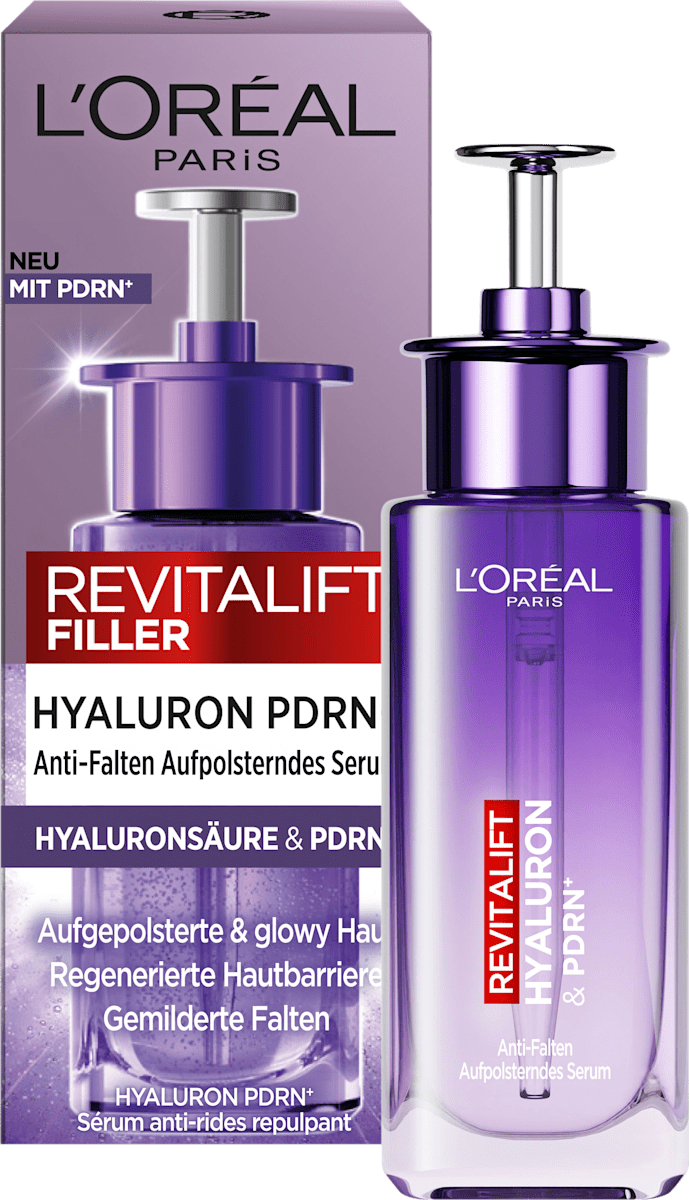L'ORÉAL PARiS REVITALIFT Anti-Wrinkle Serum Revitalift Hyaluronic Acid & PDRN+ Plumping, 30 ml