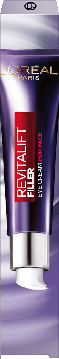 L'ORÉAL PARiS REVITALIFT Eye Cream + Face Revitalift Filler Hyaluronic Acid, 30 ml
