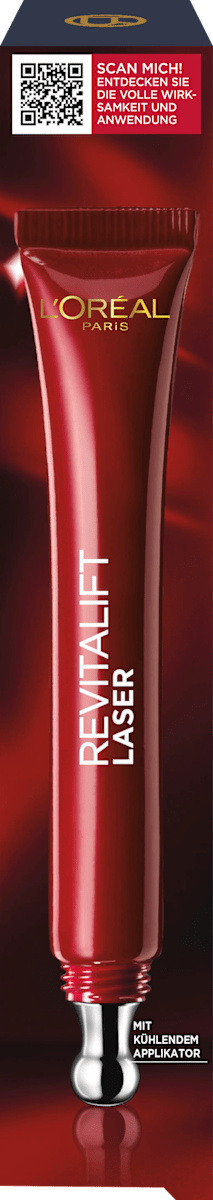 L'ORÉAL PARIS Revitalift Laser X3 Anti-Age Eye Cream with Caffeine, 15 ml