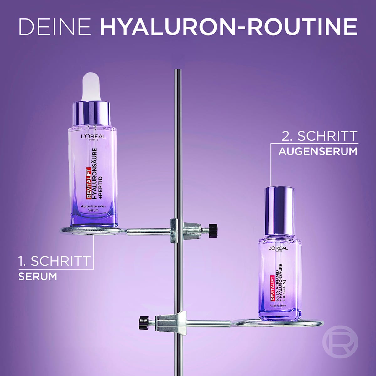 L'ORÉAL PARiS REVITALIFT Eye Serum Revitalift Filler Hyaluron + Caffeine, 20 ml