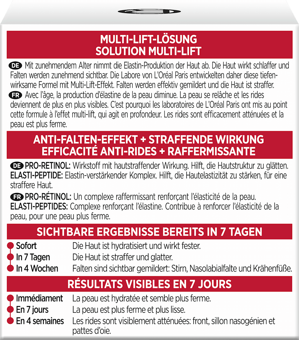 L'ORÉAL PARiS REVITALIFT Face Cream Revitalift Classic, 50 ml
