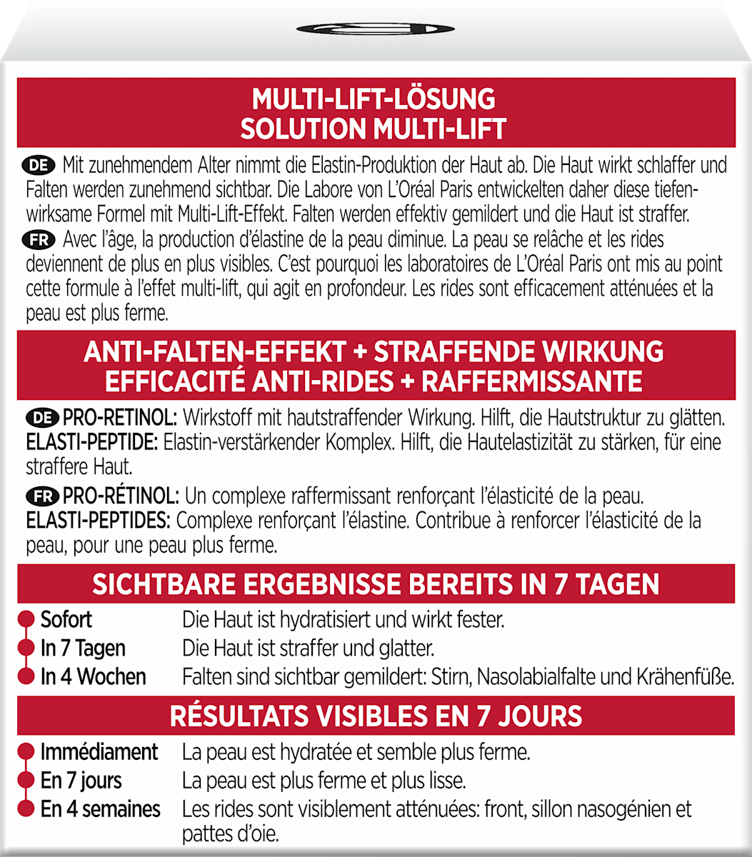 L'ORÉAL PARiS REVITALIFT Face Cream Revitalift Classic, 50 ml