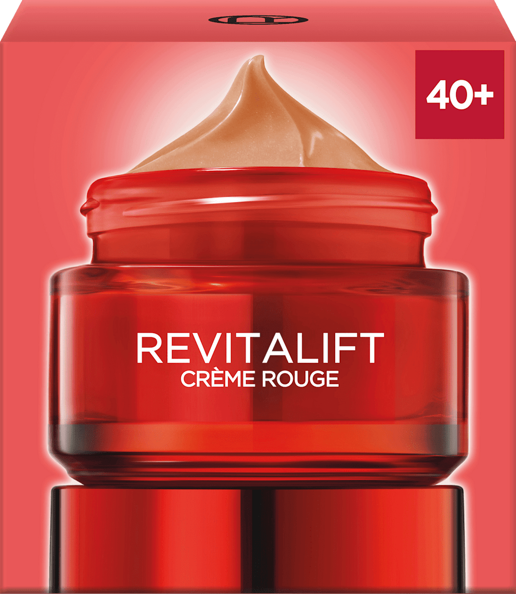 L'ORÉAL PARiS REVITALIFT Revitalift Crème Rouge Face Cream, 50 ml