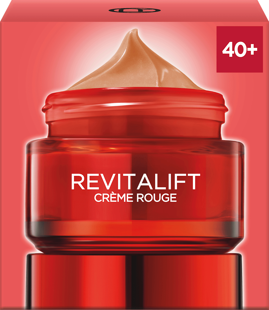 L'ORÉAL PARiS REVITALIFT Revitalift Crème Rouge Face Cream, 50 ml