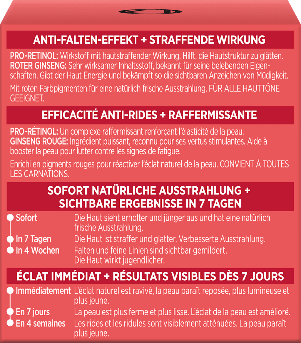 L'ORÉAL PARiS REVITALIFT Revitalift Crème Rouge Face Cream, 50 ml