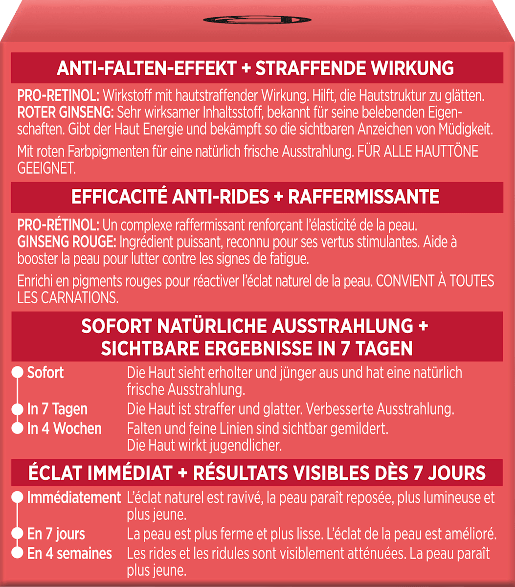 L'ORÉAL PARiS REVITALIFT Revitalift Crème Rouge Face Cream, 50 ml
