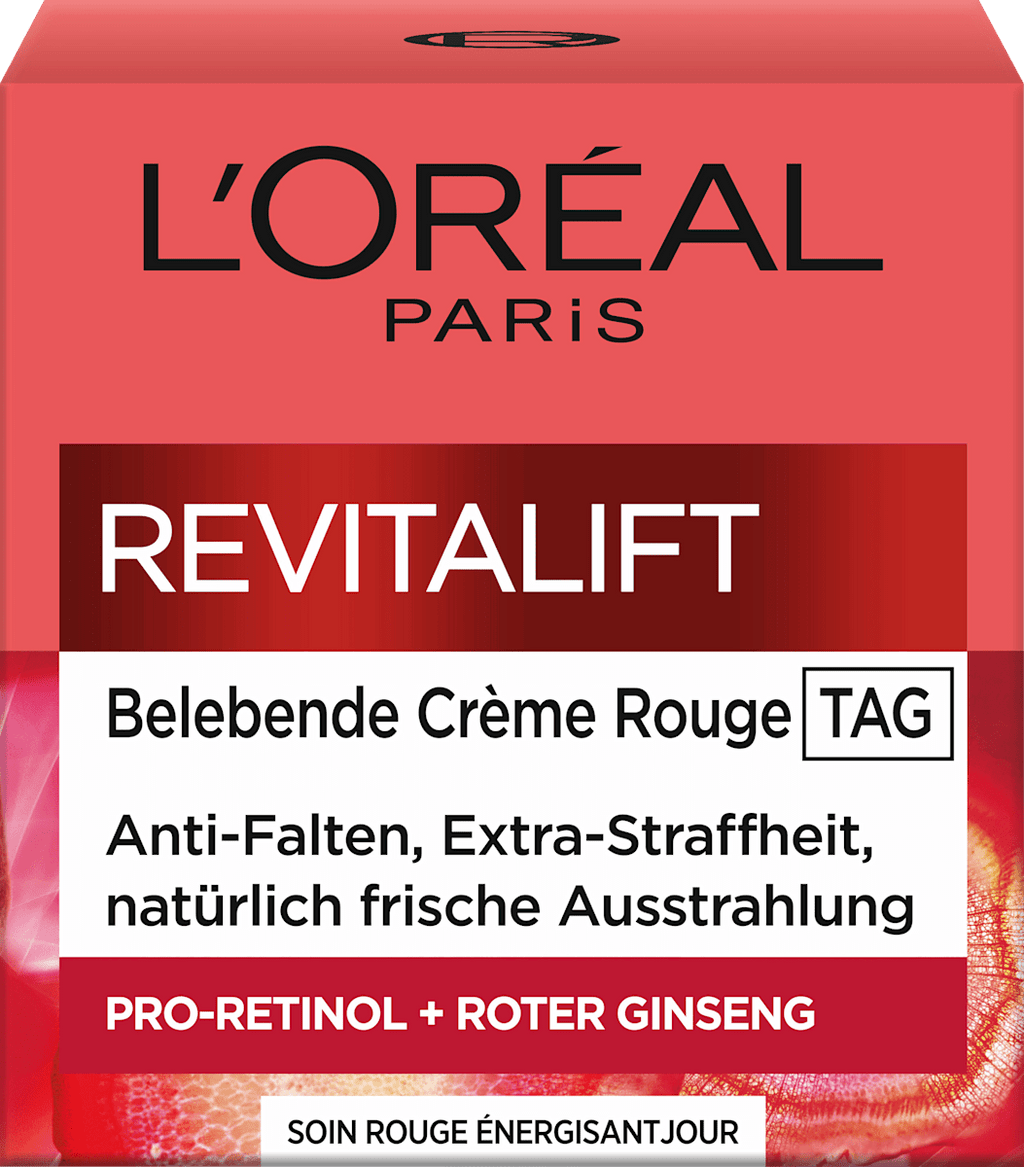 L'ORÉAL PARiS REVITALIFT Revitalift Crème Rouge Face Cream, 50 ml