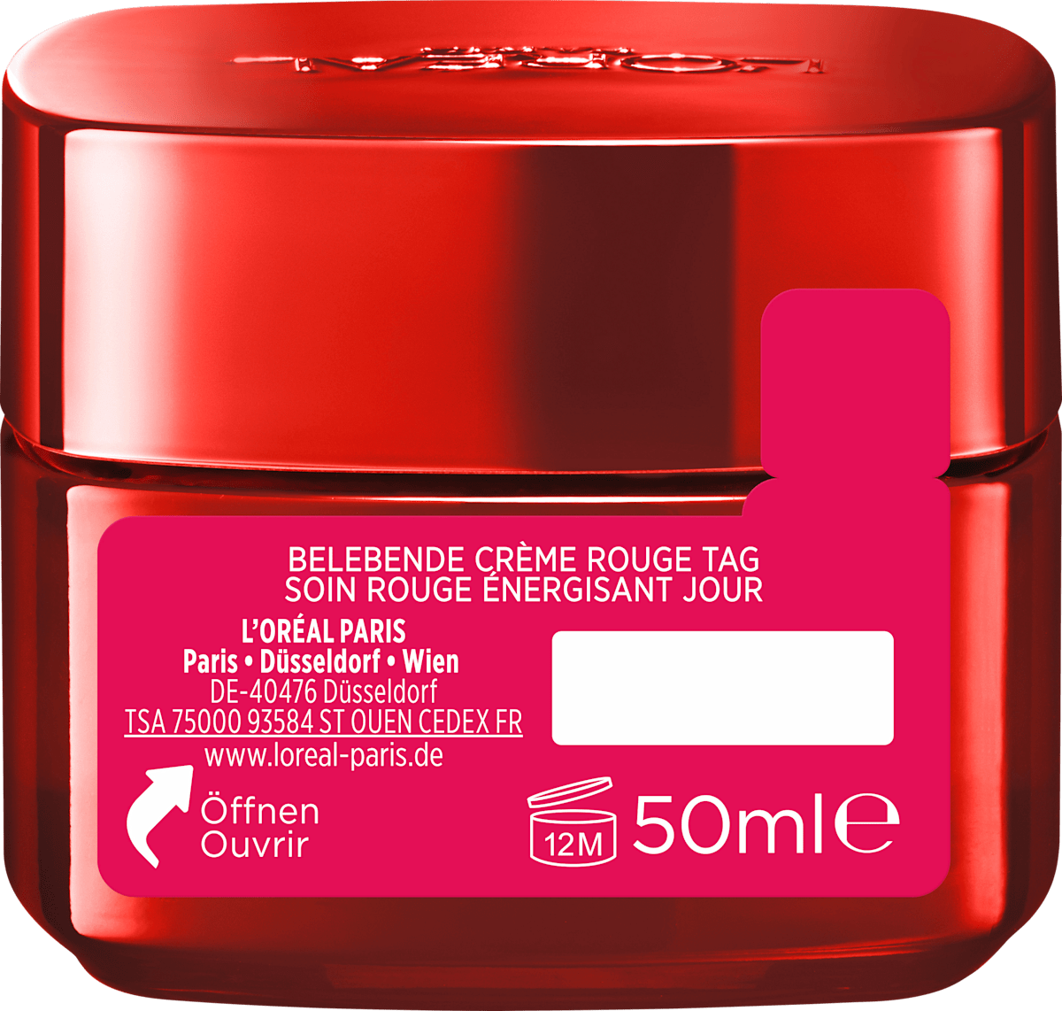 L'ORÉAL PARiS REVITALIFT Revitalift Crème Rouge Face Cream, 50 ml