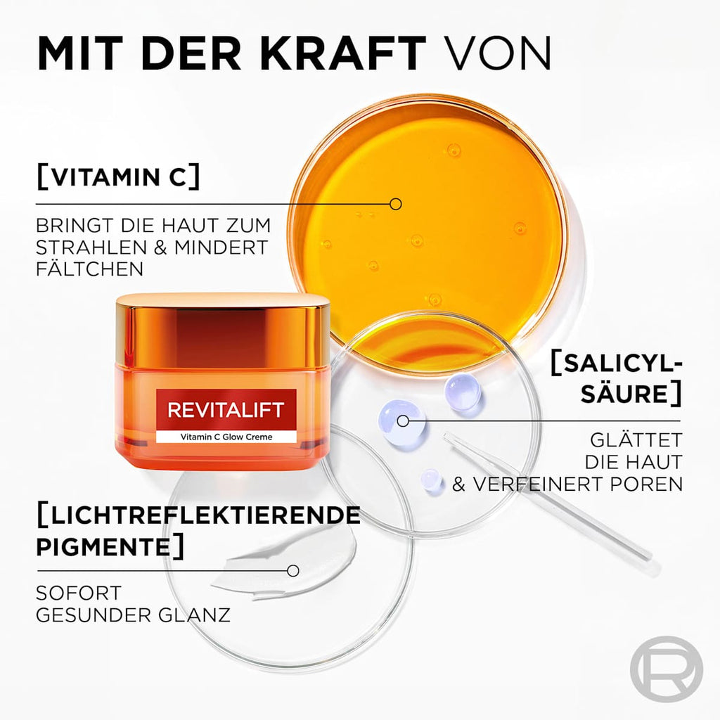 L'ORÉAL PARiS REVITALIFT Revitalift Vitamin C Face Cream, 50 ml
