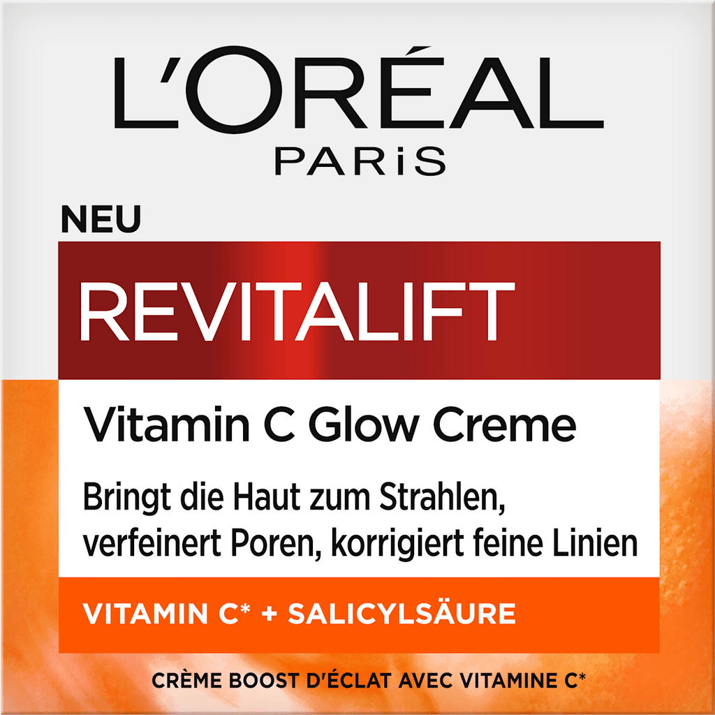 L'ORÉAL PARiS REVITALIFT Revitalift Vitamin C Face Cream, 50 ml