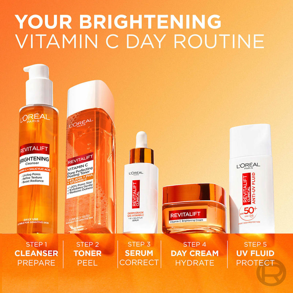 L'ORÉAL PARiS REVITALIFT Revitalift Vitamin C Face Cream, 50 ml
