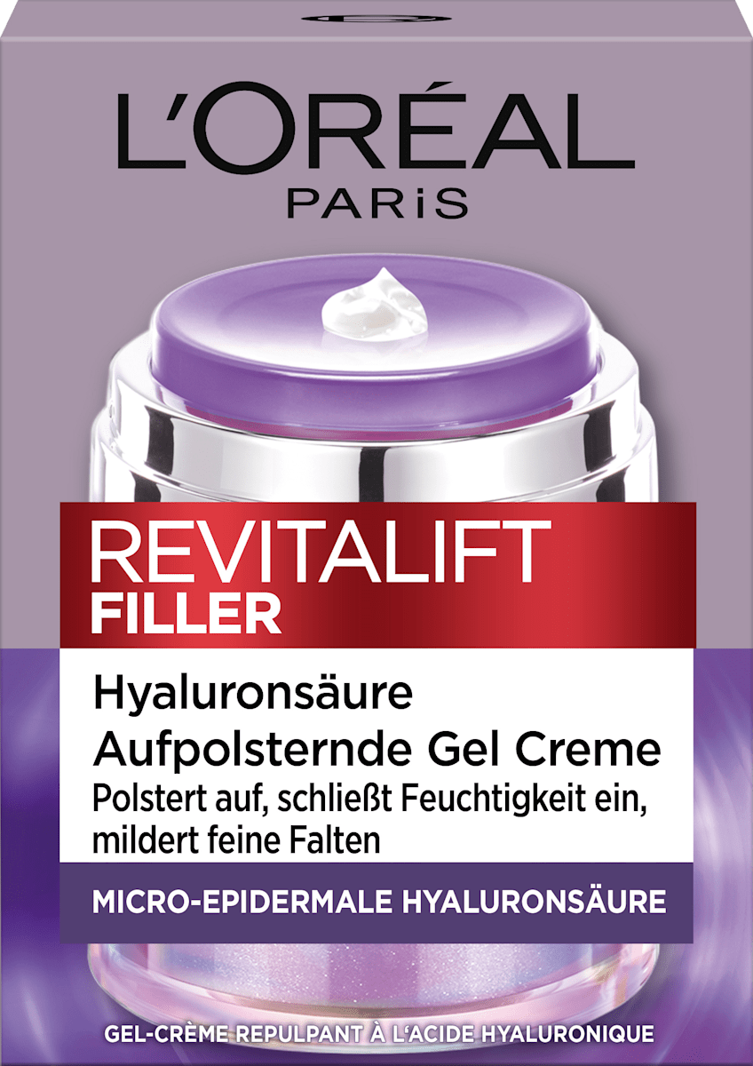 L'ORÉAL PARiS REVITALIFT Face Gel Revitalift Filler, 50 ml