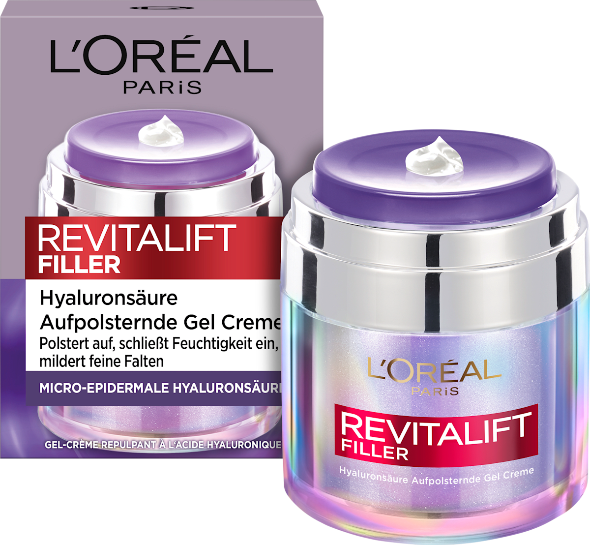 L'ORÉAL PARiS REVITALIFT Face Gel Revitalift Filler, 50 ml