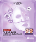 L'ORÉAL PARiS Revitalift Face Mask Glass Skin Hydrogel Glow Mask, 1 pc
