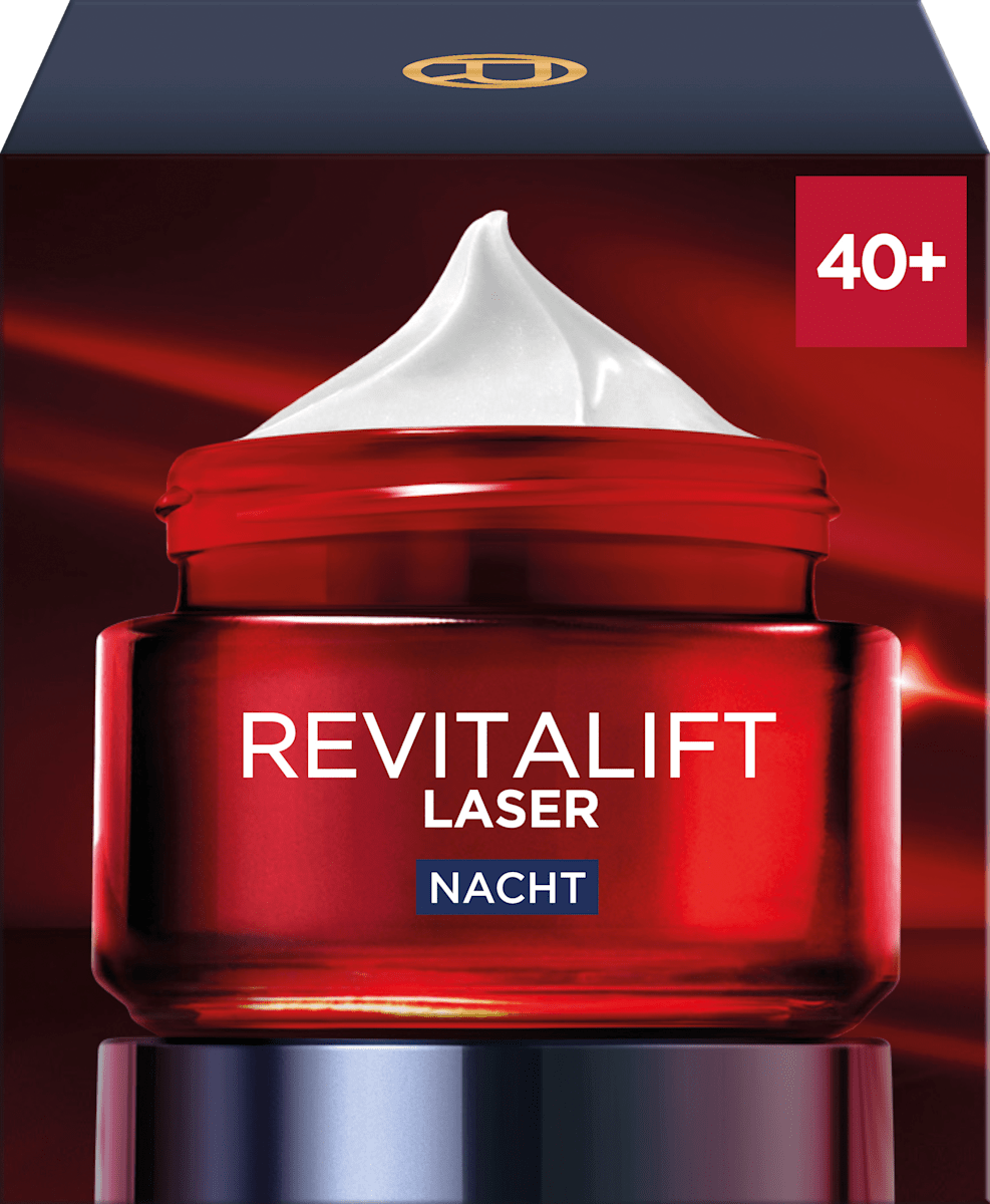 L'ORÉAL PARiS REVITALIFT Night Cream Anti-Age Revitalift Laser X3, 50 ml