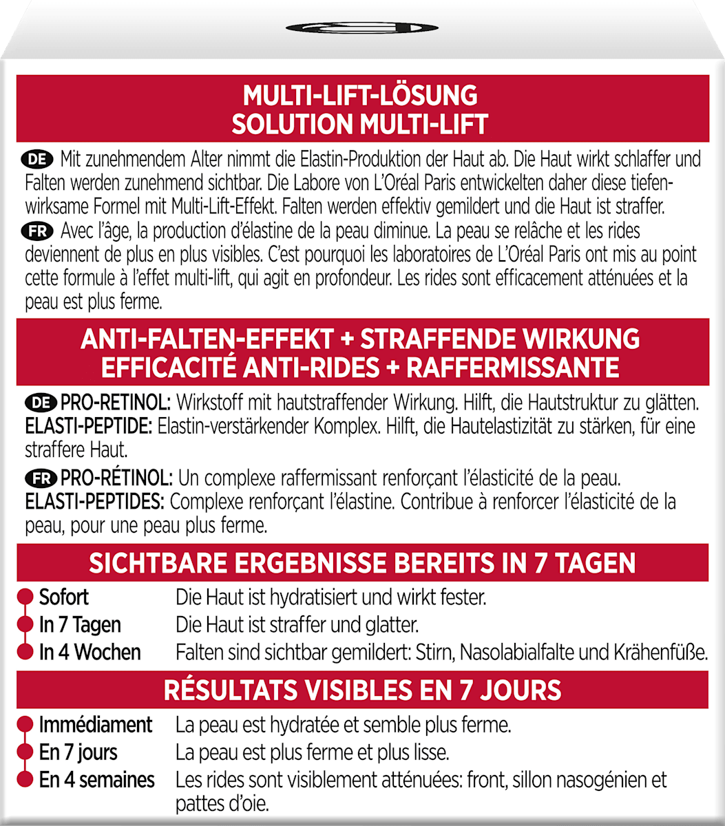 L'ORÉAL PARiS REVITALIFT Night Cream Revitalift Anti-Wrinkle, 50 ml
