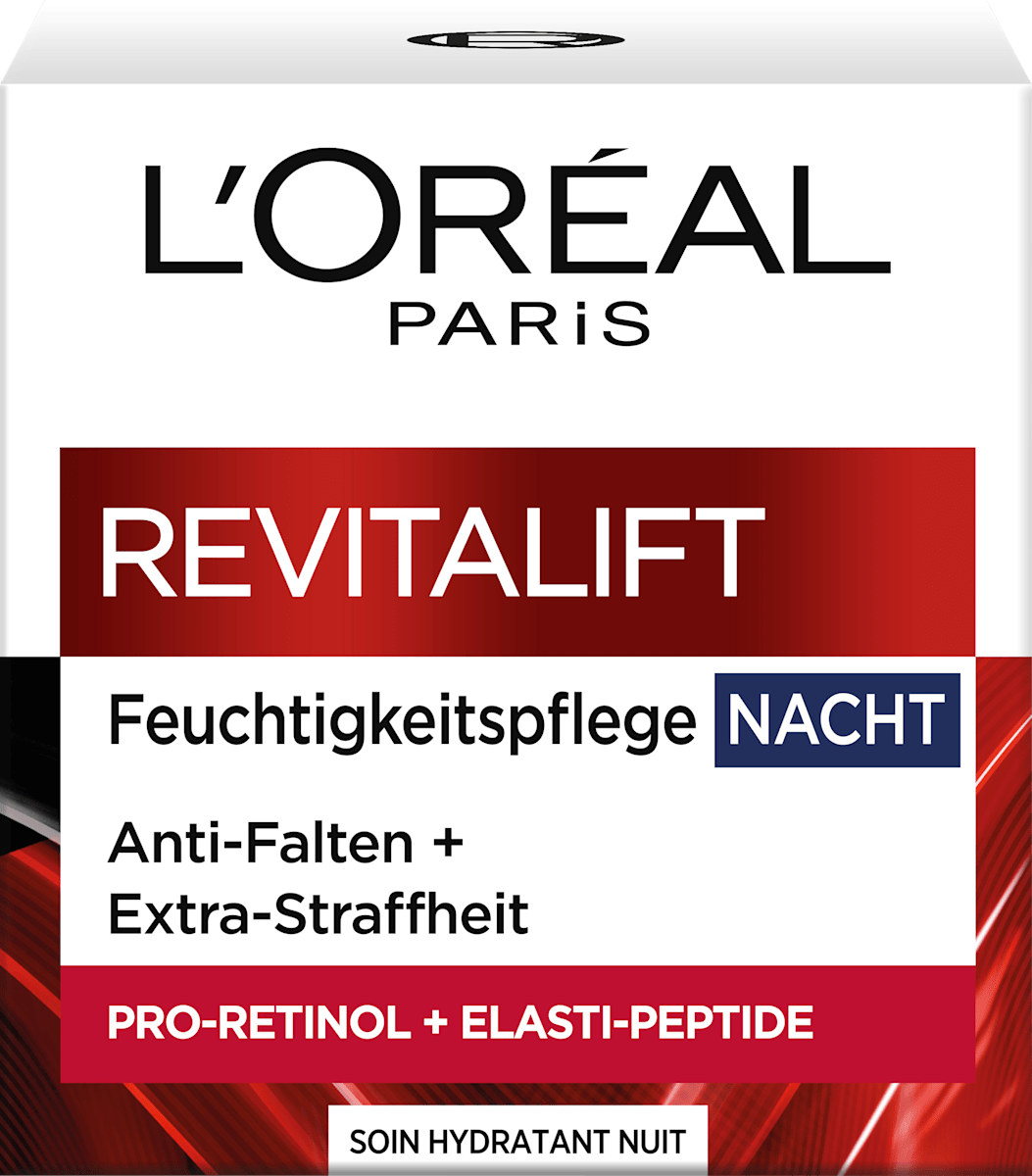 L'ORÉAL PARiS REVITALIFT Night Cream Revitalift Anti-Wrinkle, 50 ml