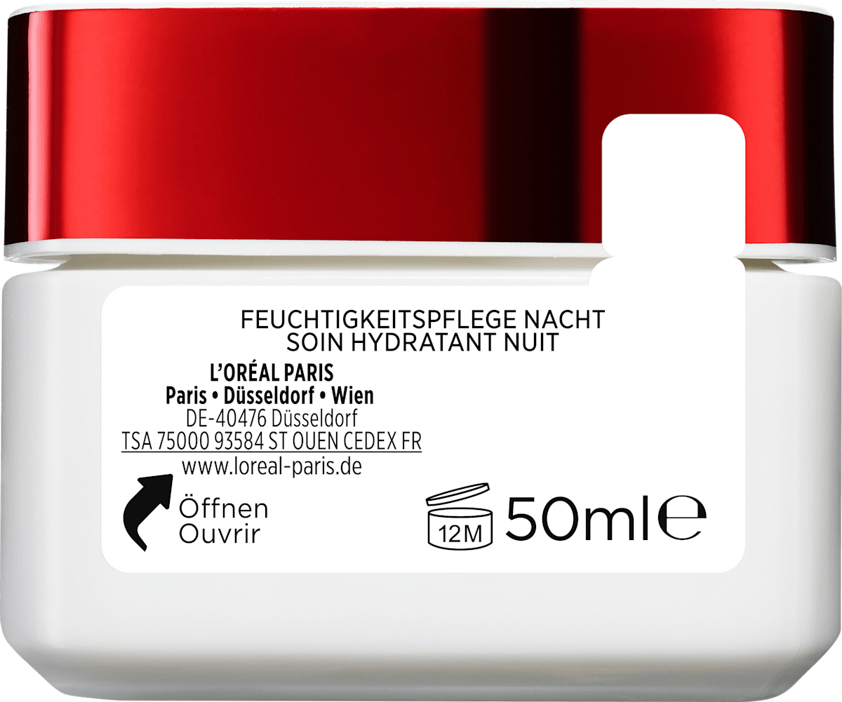 L'ORÉAL PARiS REVITALIFT Night Cream Revitalift Anti-Wrinkle, 50 ml