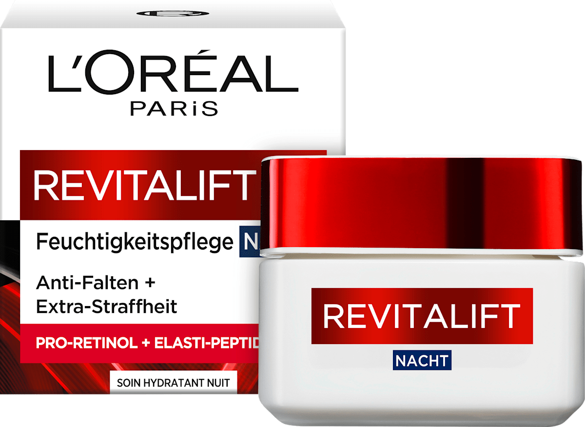 L'ORÉAL PARiS REVITALIFT Night Cream Revitalift Anti-Wrinkle, 50 ml