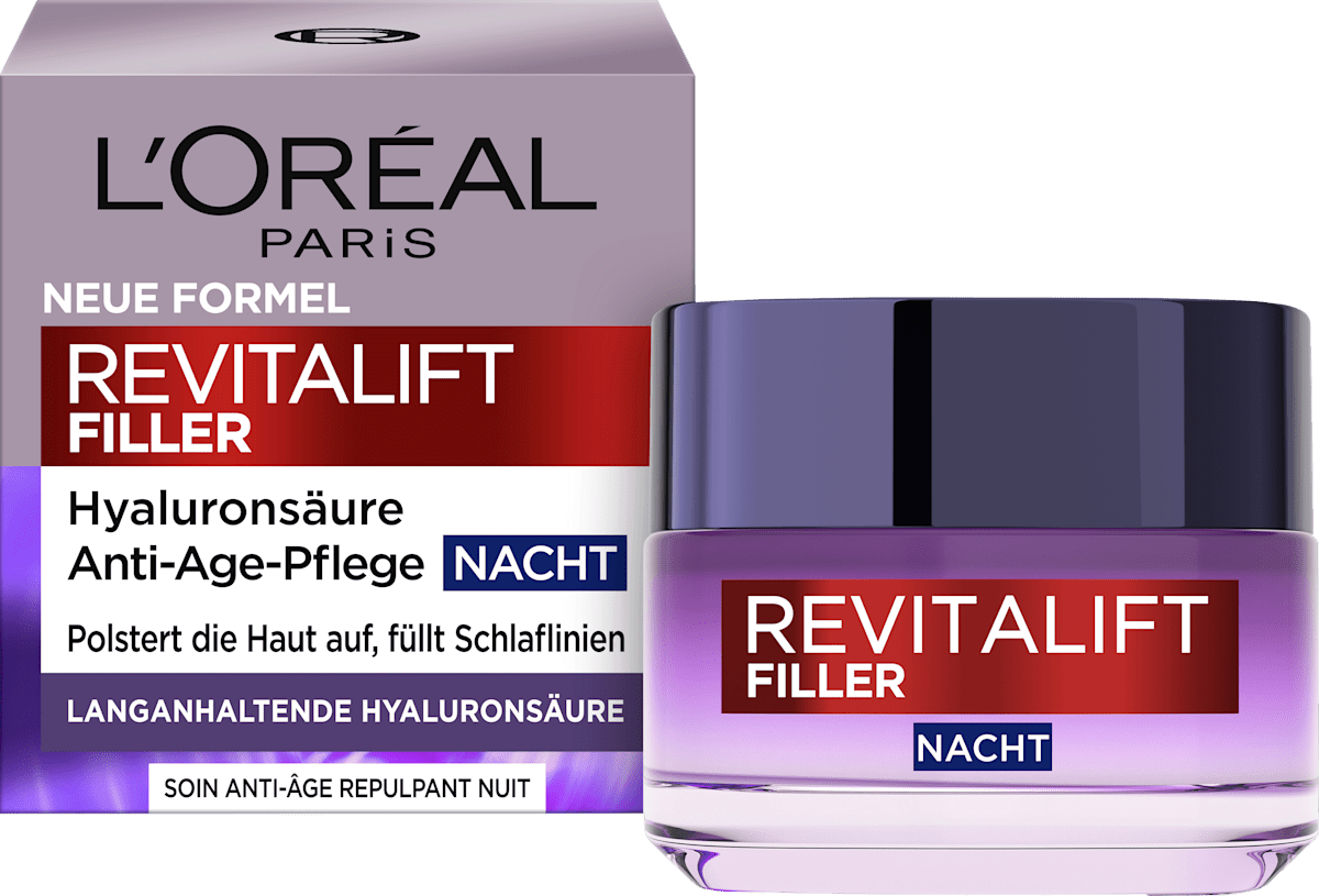 L'ORÉAL PARiS REVITALIFT Night Cream Revitalift Filler, 50 ml