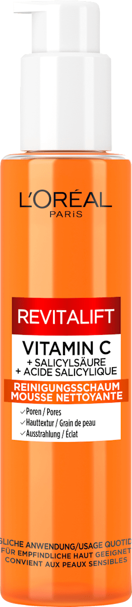 L'Oréal Paris Revitalift Clinical Vitamin C Cleansing Foam 150 ml