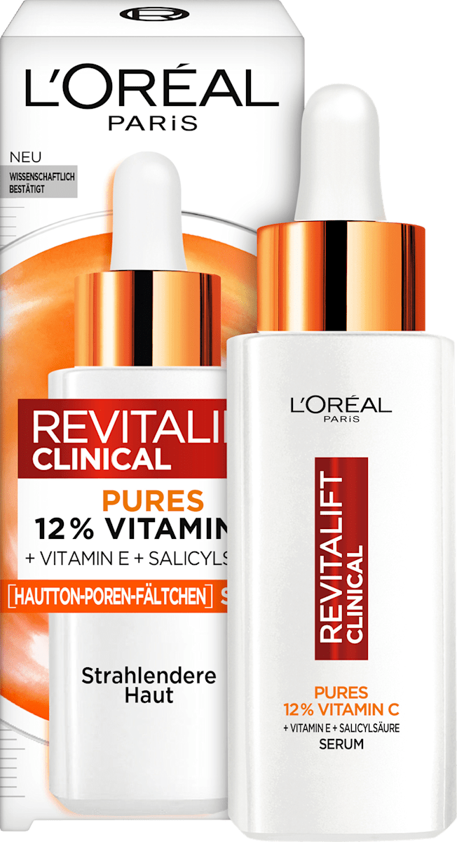 L'ORÉAL PARiS REVITALIFT Serum Revitalift Clinical Vitamin C & Vitamin E, 30 ml