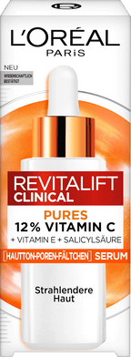 L'ORÉAL PARiS REVITALIFT Serum Revitalift Clinical Vitamin C & Vitamin E, 30 ml