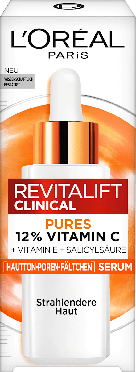 L'ORÉAL PARiS REVITALIFT Serum Revitalift Clinical Vitamin C & Vitamin E, 30 ml