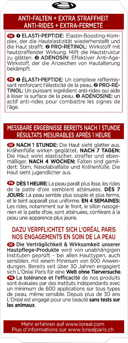 L'ORÉAL PARiS REVITALIFT Revitalift Elasti-Peptide Serum, 30 ml