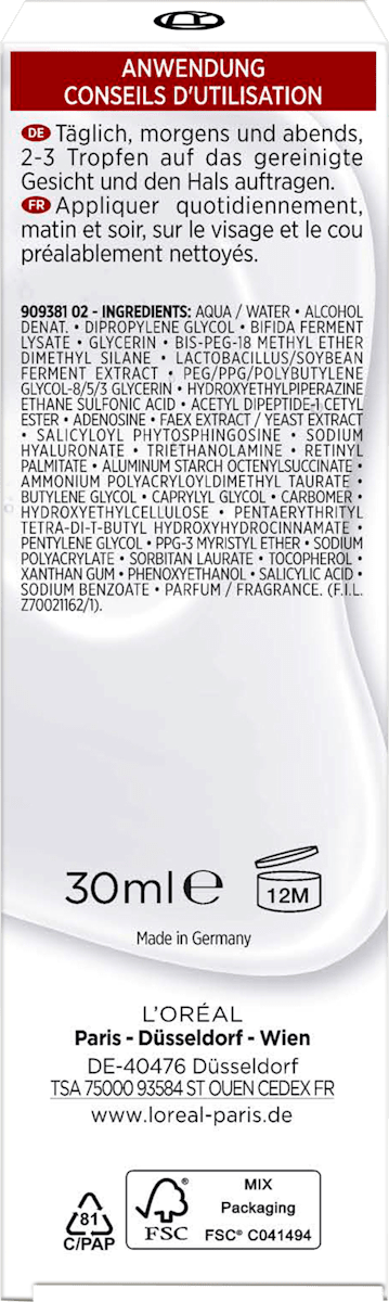 L'ORÉAL PARiS REVITALIFT Revitalift Elasti-Peptide Serum, 30 ml