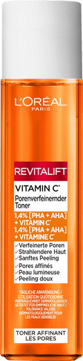 L'ORÉAL PARiS REVITALIFT Toner Vitamin C Pore-Refining, 180 ml