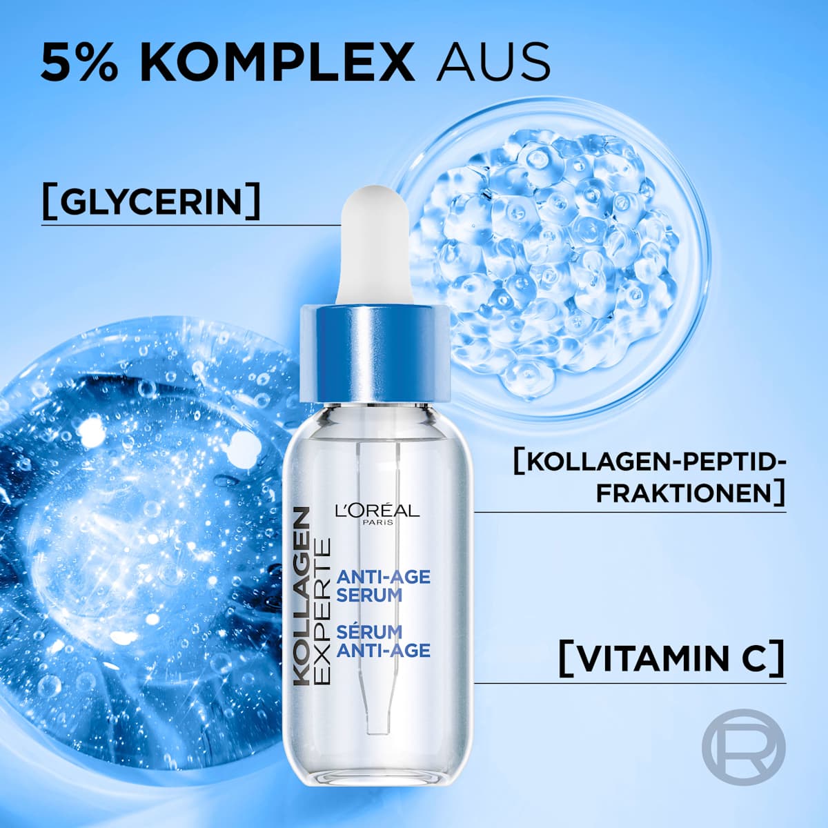 L'ORÉAL PARiS Anti-Aging Collagen Expert Serum, 30 ml