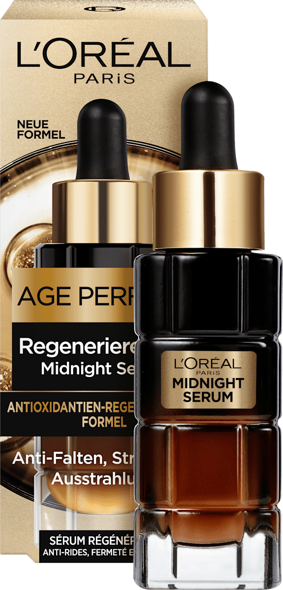 L'ORÉAL PARiS Serum Midnight Age Perfect Cell Renaissance Anti-Wrinkle, 30 ml