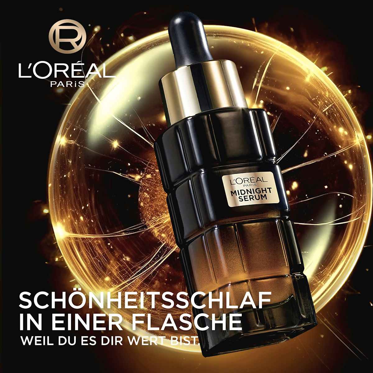 L'ORÉAL PARiS Serum Midnight Age Perfect Cell Renaissance Anti-Wrinkle, 30 ml