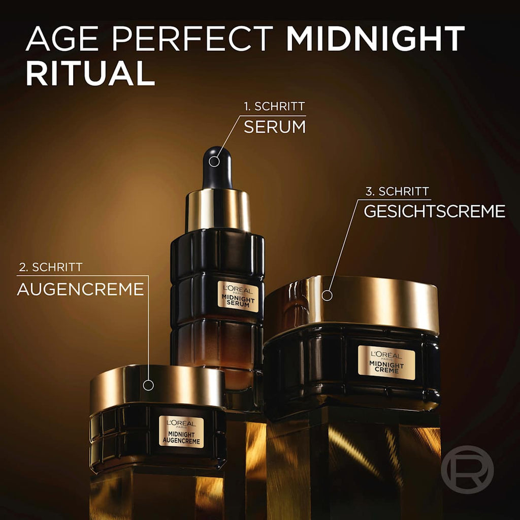 L'ORÉAL PARiS Serum Midnight Age Perfect Cell Renaissance Anti-Wrinkle, 30 ml
