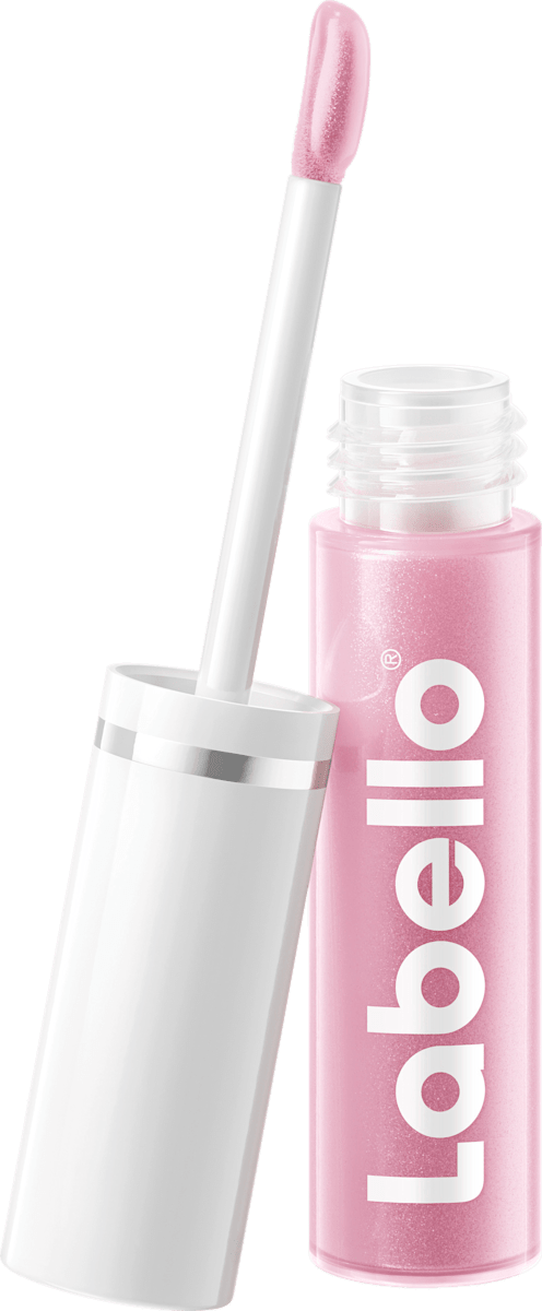 Labello Lip Oil Glossy Finish Candy Pink, 5.5 ml