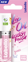 Labello Lip Oil Glossy Finish Candy Pink, 5.5 ml