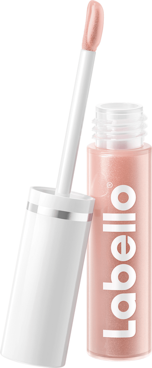 Labello Lip Oil Glossy Finish Dress Nude, 5.5 ml