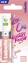 Labello Lip Oil Glossy Finish Dress Nude, 5.5 ml