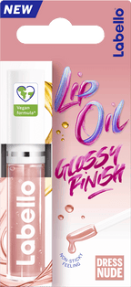 Labello Lip Oil Glossy Finish Dress Nude, 5.5 ml