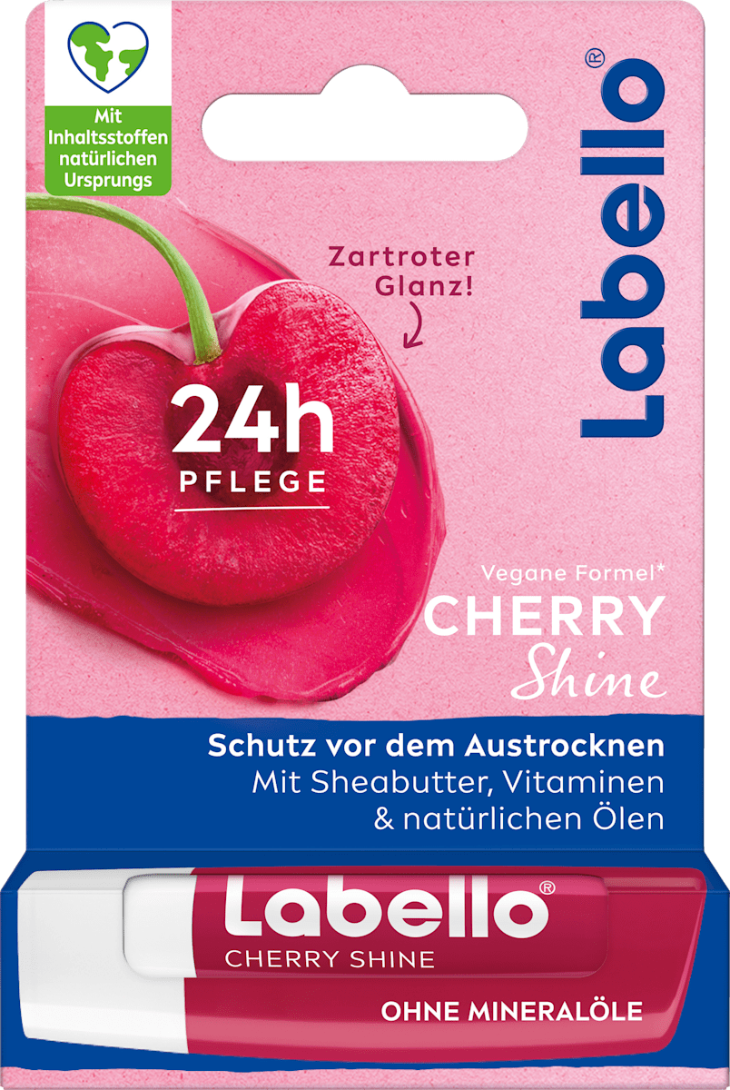 Labello Lip Care Cherry Shine, 4.8 g