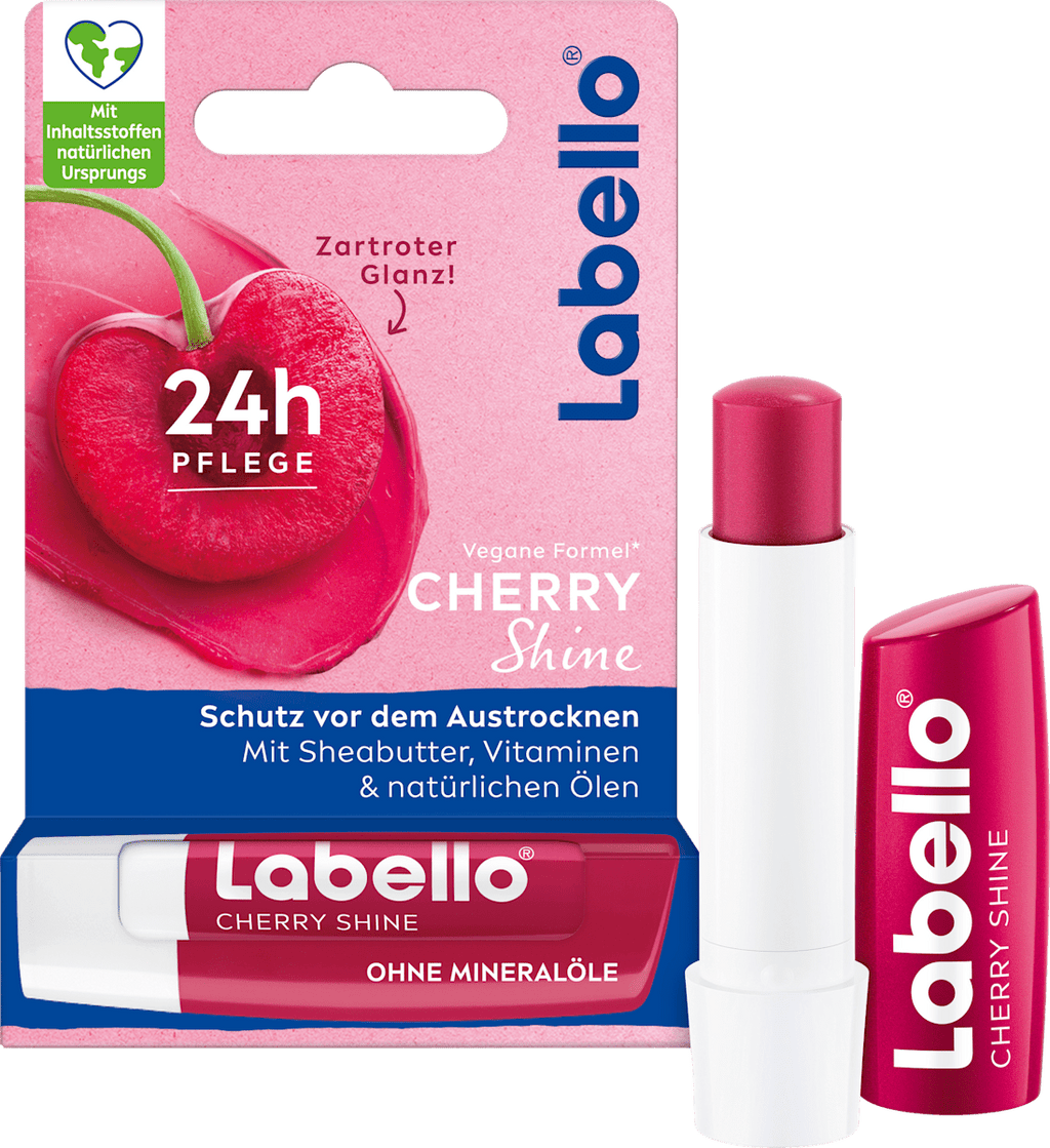 Labello Lip Care Cherry Shine, 4.8 g