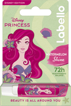 Labello Disney Princess Ariel Watermelon Shine Lip Care, 4.8 g
